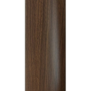 Наличник с кабель-каналом 70мм 2,2м "Идеал" 341/Орех темный (Россия)