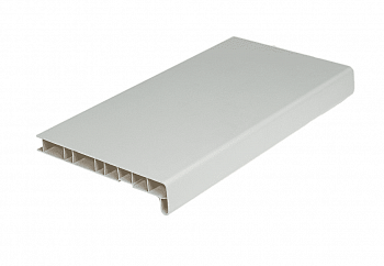 Доска подоконная ПВХ белая (Беларусь)