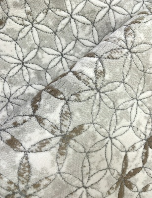 Ковер CALIBRI BT315-CREAM-BROWN 2мх3м (Турция)