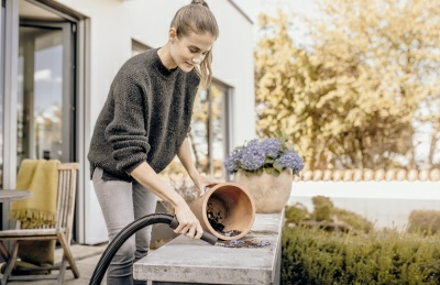 Хозяйственный пылесос для сухой и влажной уборки KARCHER WD 2 Plus V-12/4/18 (Румыния)