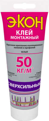 Клей монтажный ЭКОН сверхсильный 200 гр (Эстония)