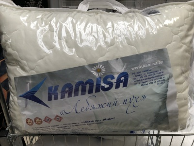 Подушка спальная стёганая 48*68 ПЛС 1-48 (Беларусь)