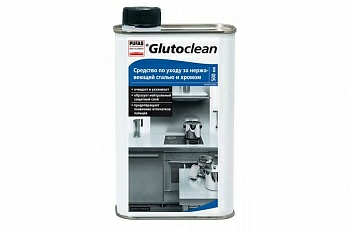 Средство по уходу за нержавеющей сталью и хромом Glutoclean 500мл