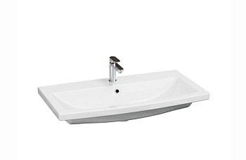 Умывальник мебельный COMO 80 с отверстием, без арматуры (Украина)