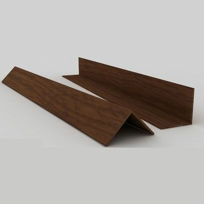 Угол темный дуб 25*25*2,7(Россия)