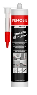 Клей монтажный PENOSIL SpeedFix Acrylic High Tack 697 280мл (Эстония)