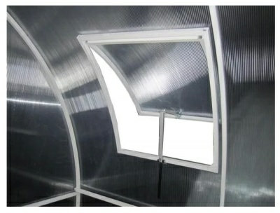 Автомат для проветривания теплицы "ДусяСан" усиленный (Китай) 