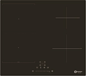 Электрическая варочная поверхность индукционная I60H01 Black (Китай)