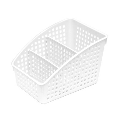 Органайзер для хранения Лофт 180х135х120 мм, белый, Violet 672006 (Россия)