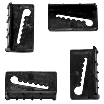 Набор креплений для мойки накладной 4шт