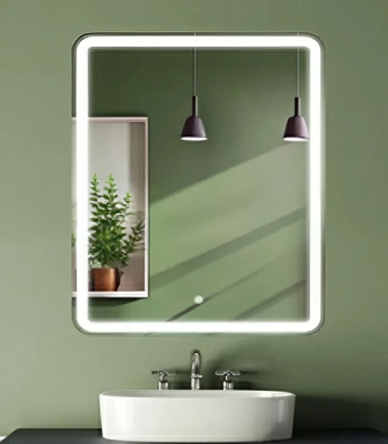 Зеркало Балатон 60х80 с подсветкой (Россия)