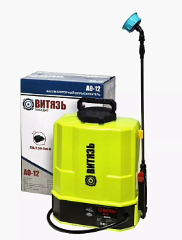 Аккумуляторный опрыскиватель Витязь АО-12 (Китай) Аккумуляторный опрыскиватель Витязь АО-12 (Китай)