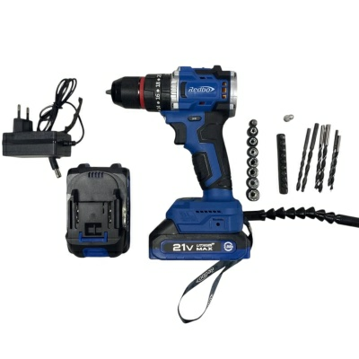 Аккумуляторная дрель REDBO OAD-21PBL (Китай) 