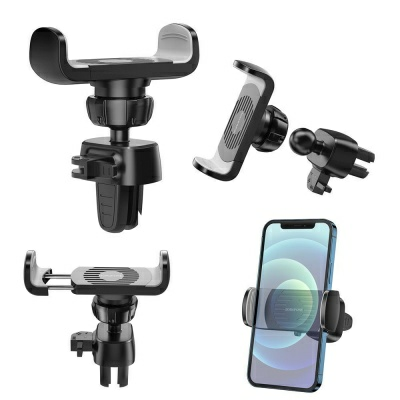 Автодержатель Borofone BH61 Black Grey (Китай) Автодержатель Borofone BH61 Black Grey (Китай)