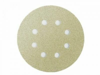 Лист шлифовальный 125мм P80 бумага, самосцепл., 8 отверстий (Россия)
