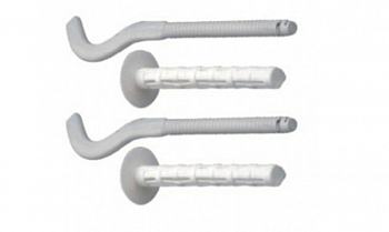 Кронштейн для радиатора 165 мм, 9,2 мм*14*75 (TIM3038C) 2 шт. в упаковке (Китай) 