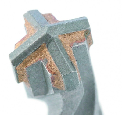 Бур по бетону, 8x160 мм, SDS PLUS c крестовой пластиной MATRIX 70638 (Китай)