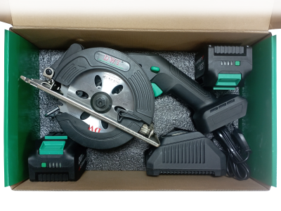 Пила дисковая аккумуляторная AHKP-20-140 DN-4C2 DWT (Китай) 