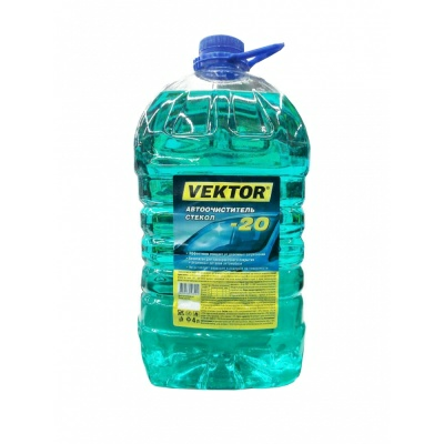 Автоочиститель стекол VEKTOR до -20С 4л (Россия)