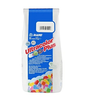 Фуга MAPEI Ultracolor Plus 2 кг (Россия) в Борисове