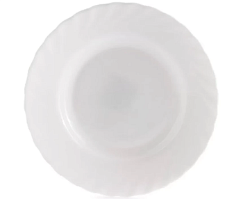 Тарелка глубокая стеклокерамическая "Trianon" 23 см N3646 (Китай)