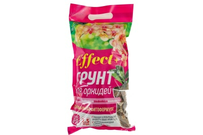 Грунт для орхидей Effect+ Start 10-30 мм 2.5л (Россия)