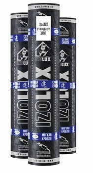 Материал кровельный IzoLUX стандарт ЭПП-4,0кг, рулон 10м (Беларусь) Материал кровельный IzoLUX стандарт ЭПП-4,0кг, рулон 10м (Беларусь)