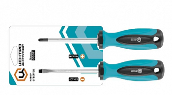 Набор отверток 2 предмета 0557 (Россия)