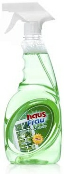 Средство для стекол Haus Frau яблоко 750мл (Россия) Средство для стекол Haus Frau яблоко 750мл (Россия)