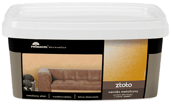 Лак покрывной металлик Primacol Decorative в Борисове