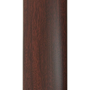 Наличник с кабель-каналом 70мм 2,2м "Идеал" Махагон (Россия)