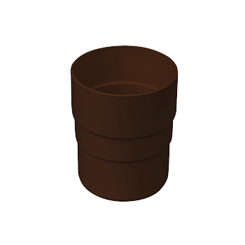 Муфта трубы АП Комфорт ПВХ 85мм (Россия)