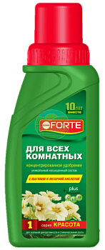 Жидкое комплексное удобрение для всех комнатных растений 285мл (Россия)