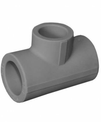 Тройник переходной ПП d25/25/20 серый