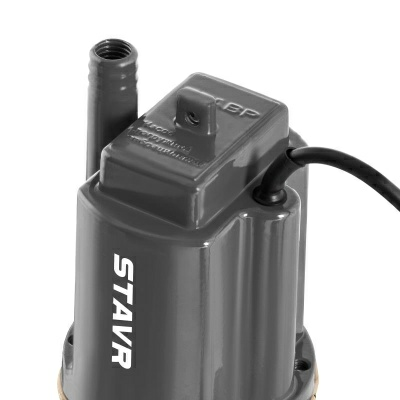 Погружной вибрационный насос STAVR НПВ-300Н25 300Вт ст300в25нпв (Китай)