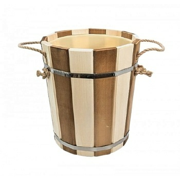 Запарник 12 л. с пластиковой вкладкой (ТПЛ-42) (Россия)