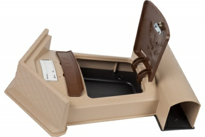 Ящик почтовый пластиковый Элит 7454 (Россия)