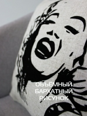 Подушка декоративная   МАТЕХ LOVE STORY МОНРО 40*40 (Беларусь)