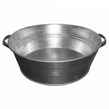 Таз 13л оцинкованный (Беларусь)