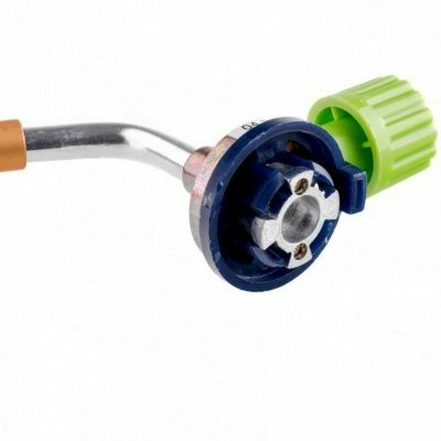 Горелка газовая на бутановый баллон диаметр сопла 12 мм Сибртех (91435)