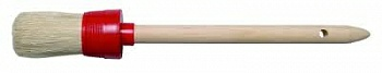 Кисть круглая "00" натуральная, 25мм /Польша/ в Борисове