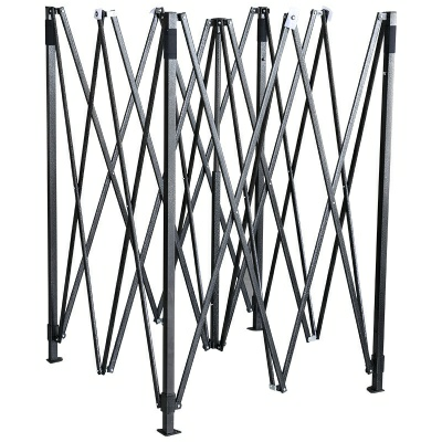 Тент-шатёр быстросборный LEONORD 3*3 м (Россия)