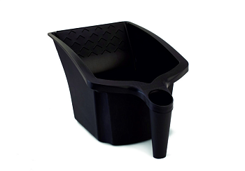 Емкость для краски 2л пластик черная (Латвия) в Борисове