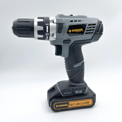 Дрель-шуруповерт аккумуляторная WERKER EWCDL814-2 (Китай)