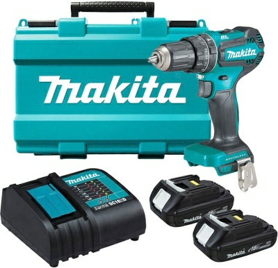 Аккумуляторная дрель-шуруповерт MAKITA  DHP 485 SYE (Китай)