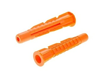 Дюбель распорный тип U с бортиком в пластиковом контейнере STARFIX (Россия)