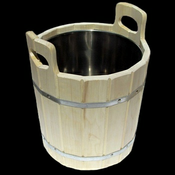 Запарник 15л с нержавеющей вставкой ЛТ-16  (Россия)