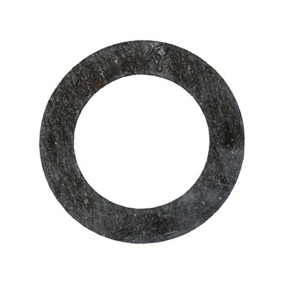 Прокладка паронитовая 1/2 ПМБ (маслобензостойкий) 19х10 h-2мм (Россия)