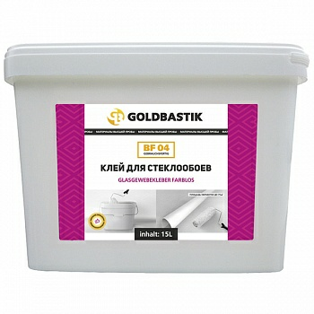 Клей для стеклообоев GOLDBASTIK BF04 15л (Беларусь)