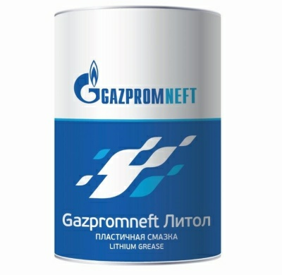 Смазка ЛИТОЛ-24 Gazpromneft 1л (800г) (Россия)